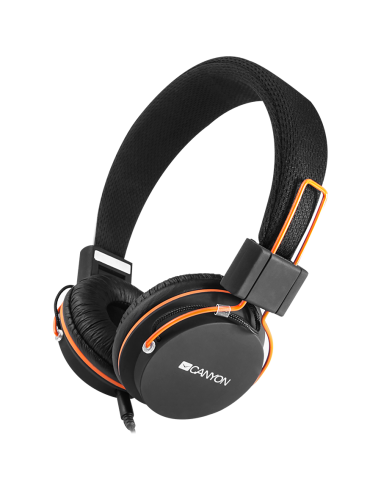 Hedphones+Mic CANYON CNE-CHP2